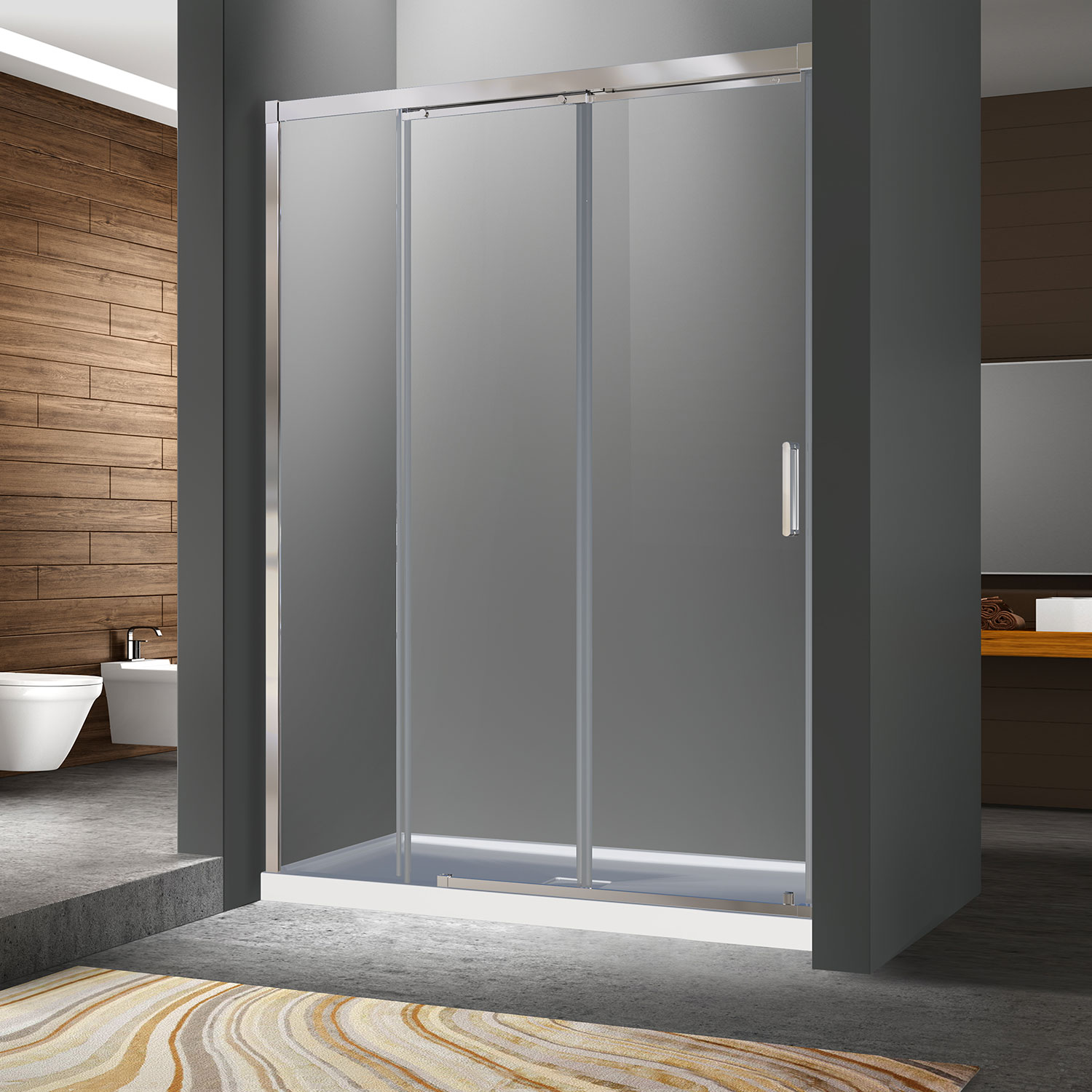 Shower door 54